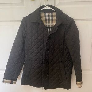 AUTHENTIC BURBERRY QUILTED JACKET